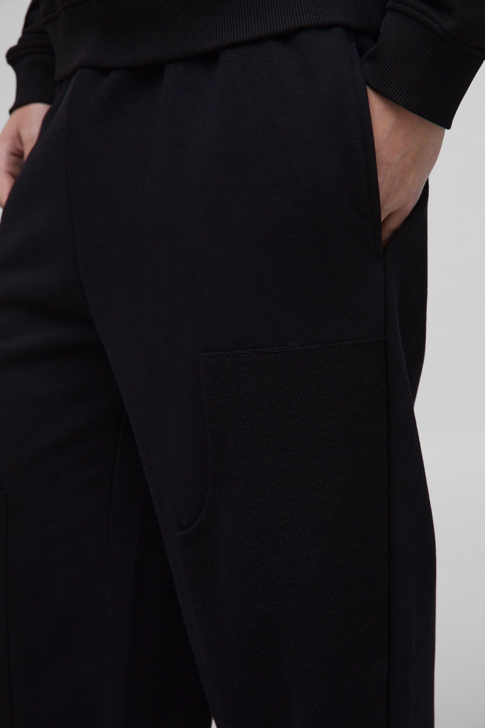 Wide Leg Carpenter Sweatpants | boohooMAN USA Product Image