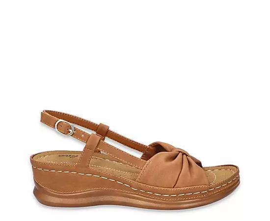 Easy Street Womens Jupiter Wedge Sandal Product Image