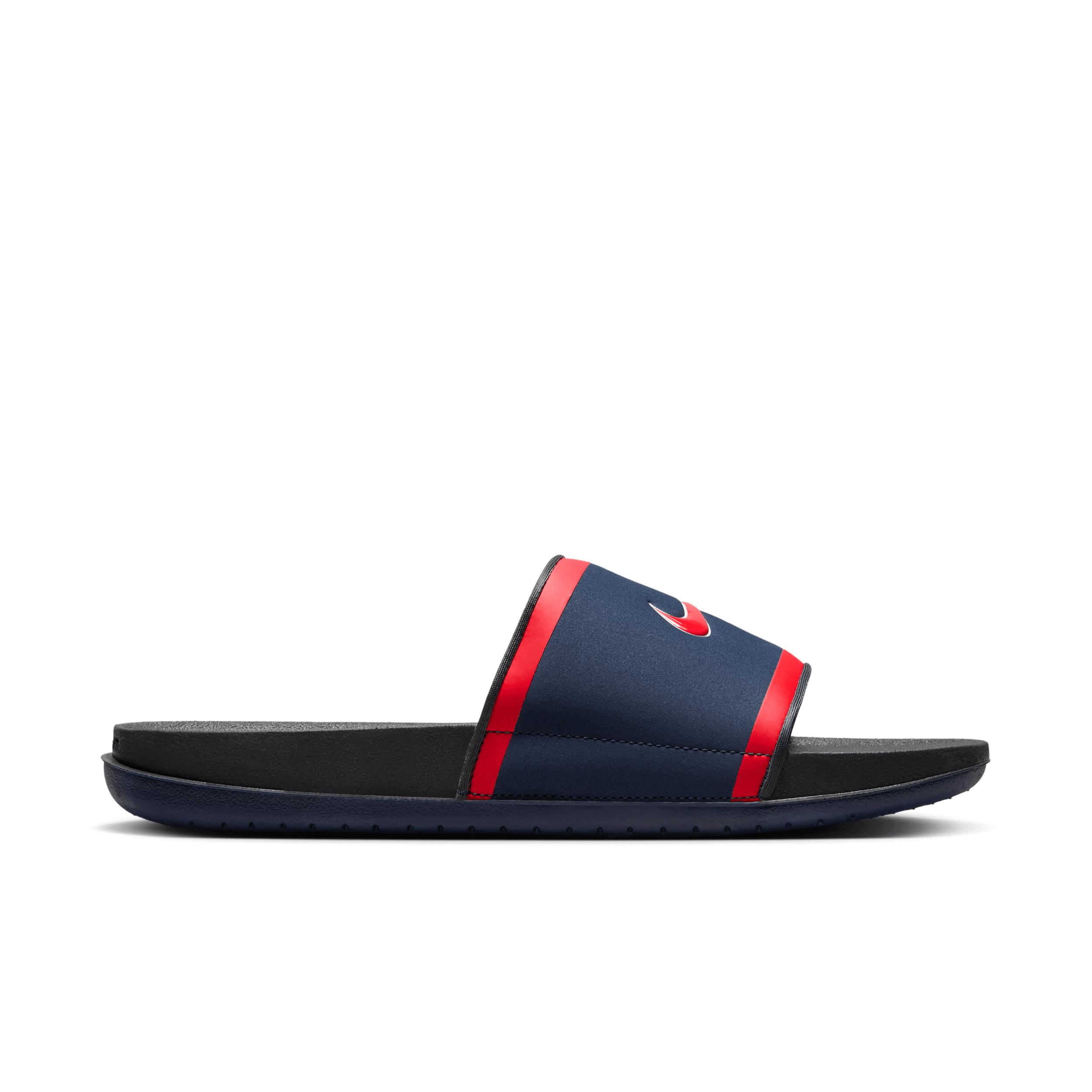 Nike Men's Offcourt (New England Patriots) Offcourt Slides Product Image
