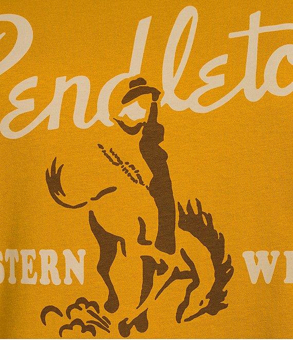 Pendleton Cowgirl Western Graphic Crew Neck Short Sleeve Tee Product Image