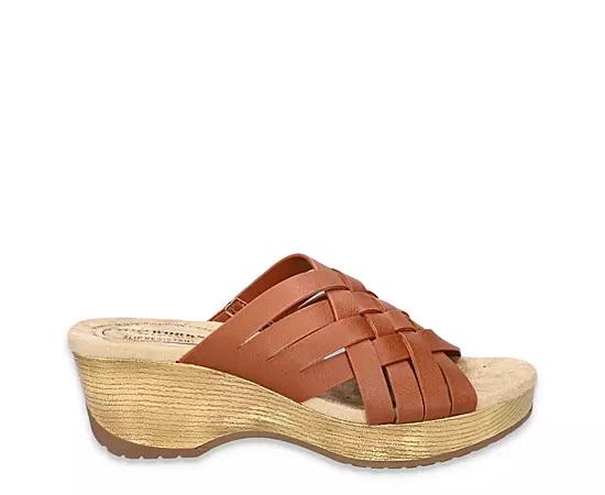 Easy Street Womens Rosan Wedge Sandal Product Image