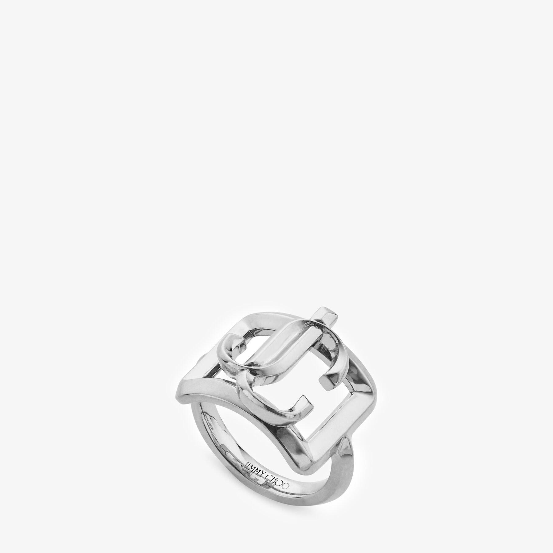 Square JC Slim Ring Product Image