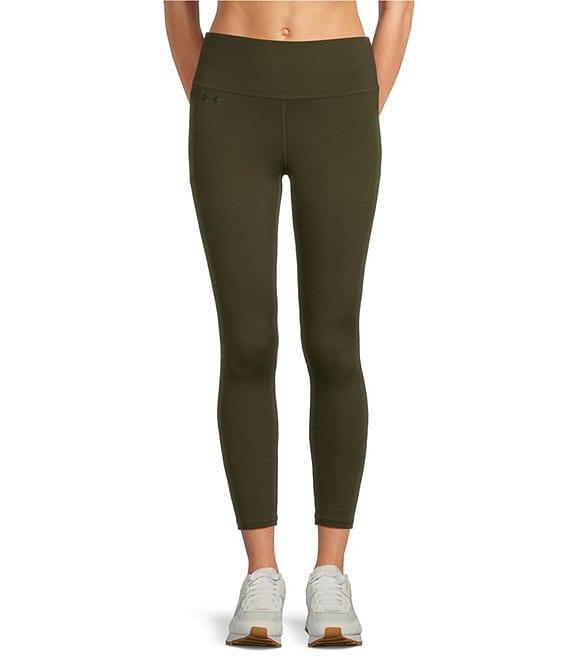 Under Armour Ultra Soft Double Knit Motion Ankle Length Pull-On Leggings Product Image