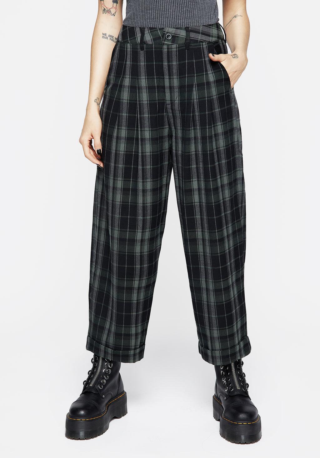 Bittersweet Check Pants Product Image
