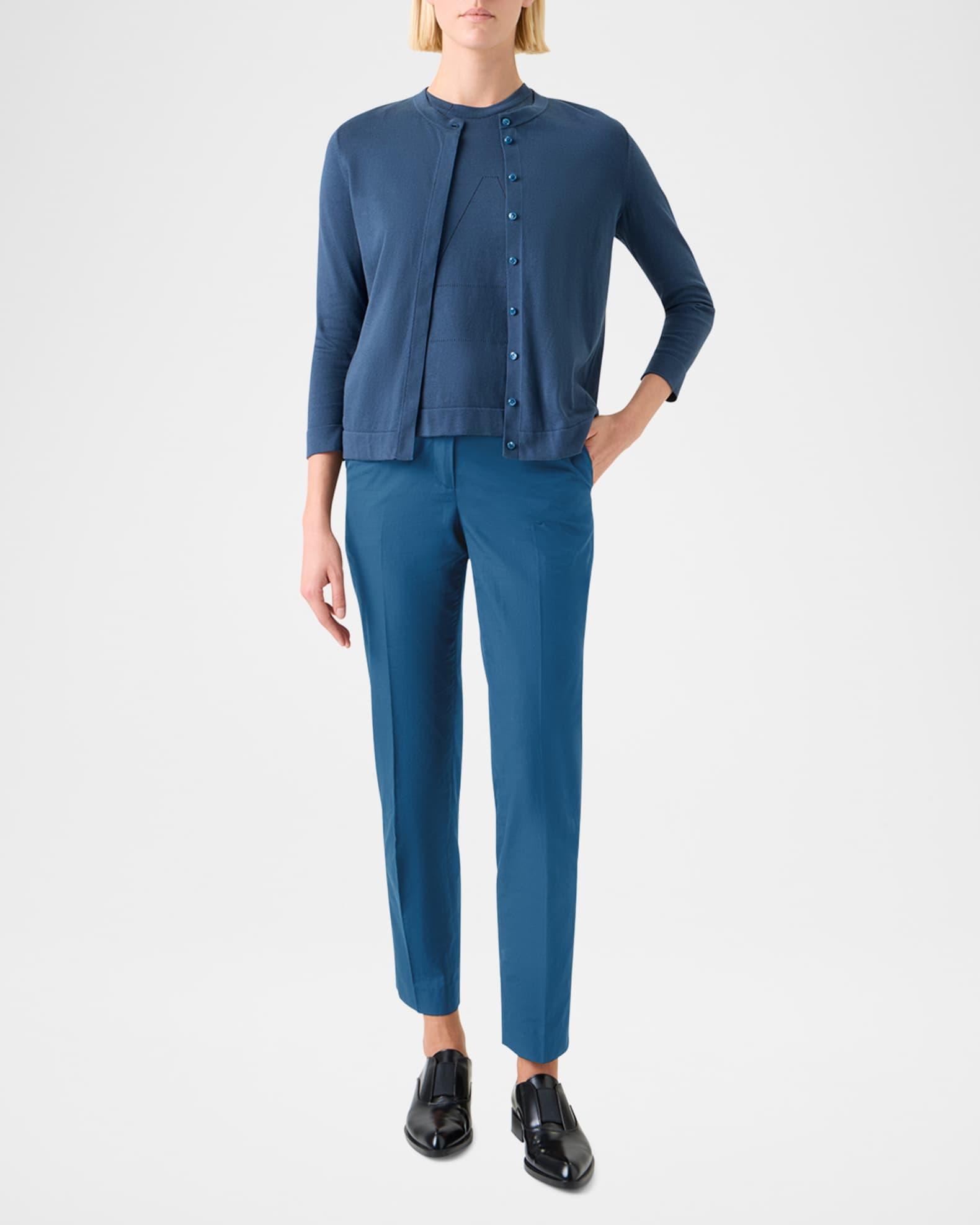 Sea Island Cotton Cardigan Product Image