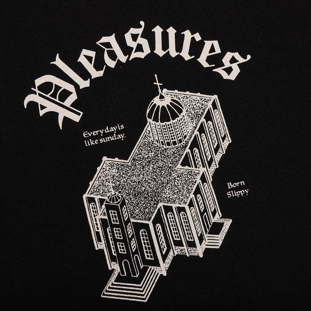 Chapel Heavyweight T-Shirt - Black Male Product Image