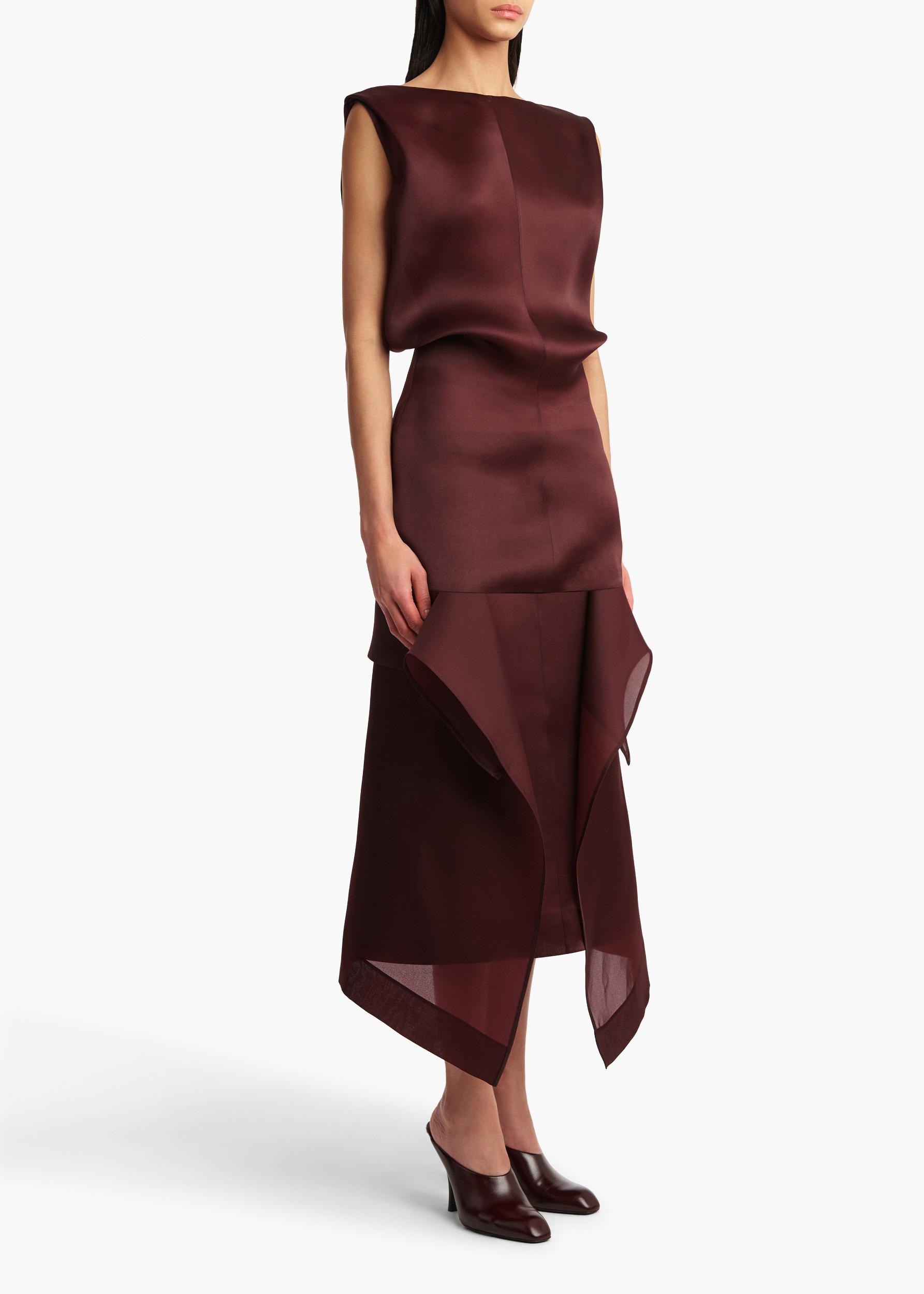 Nina Skirt in Almandine Product Image