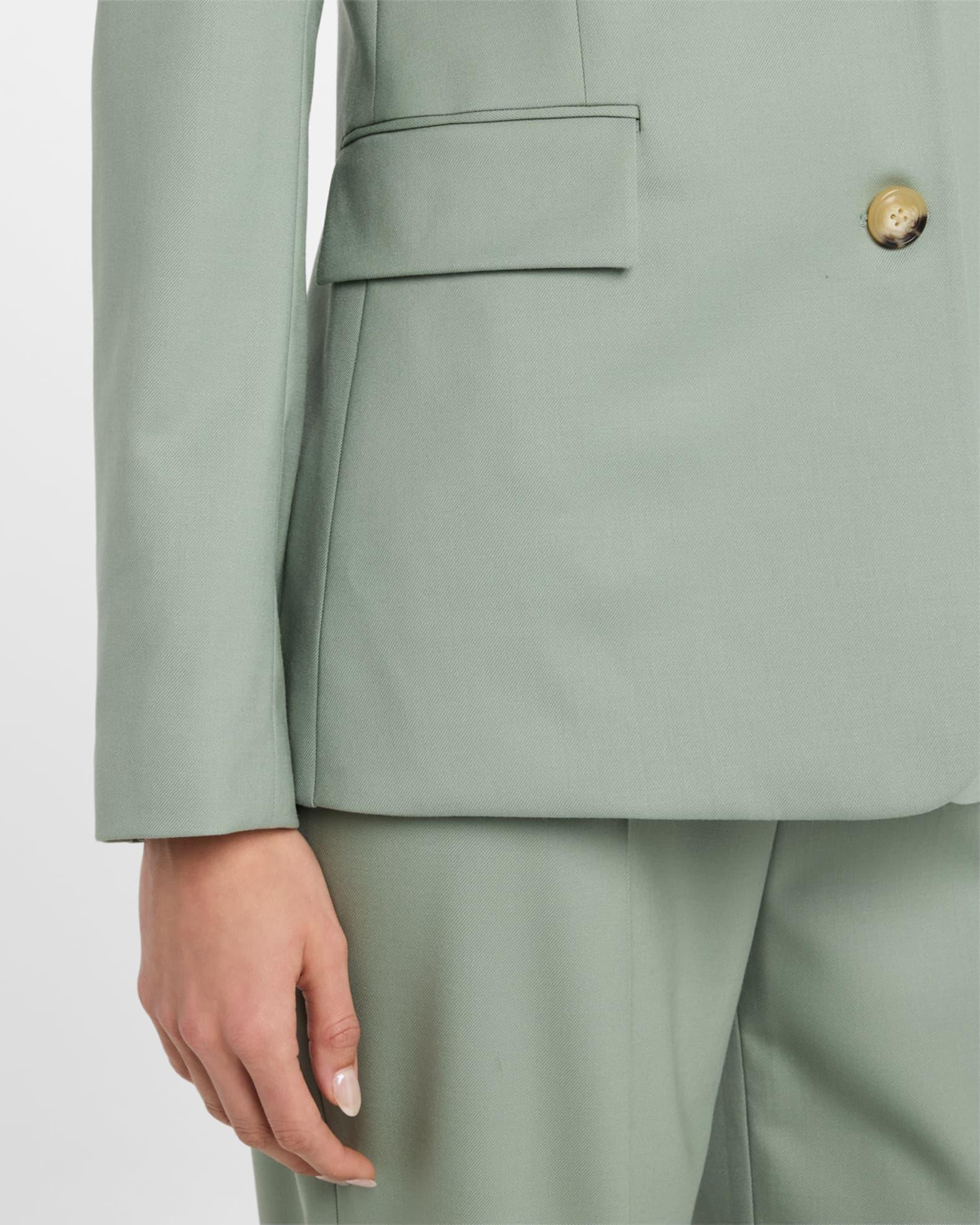 Two-Button Seasonless Wool Blazer Product Image