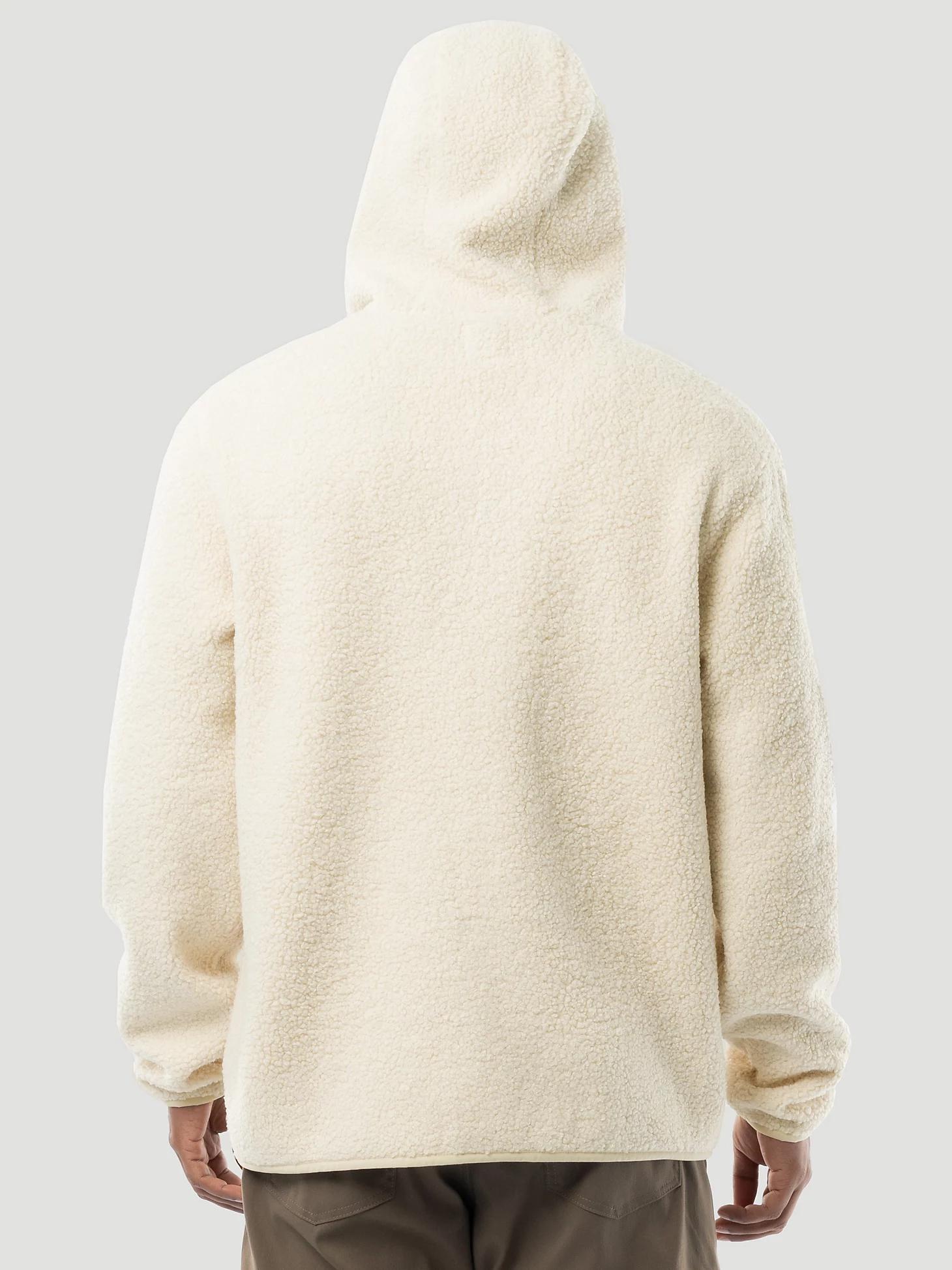 Men's Wrangler ATG™ Sherpa Zip Front Jacket in Bone Product Image