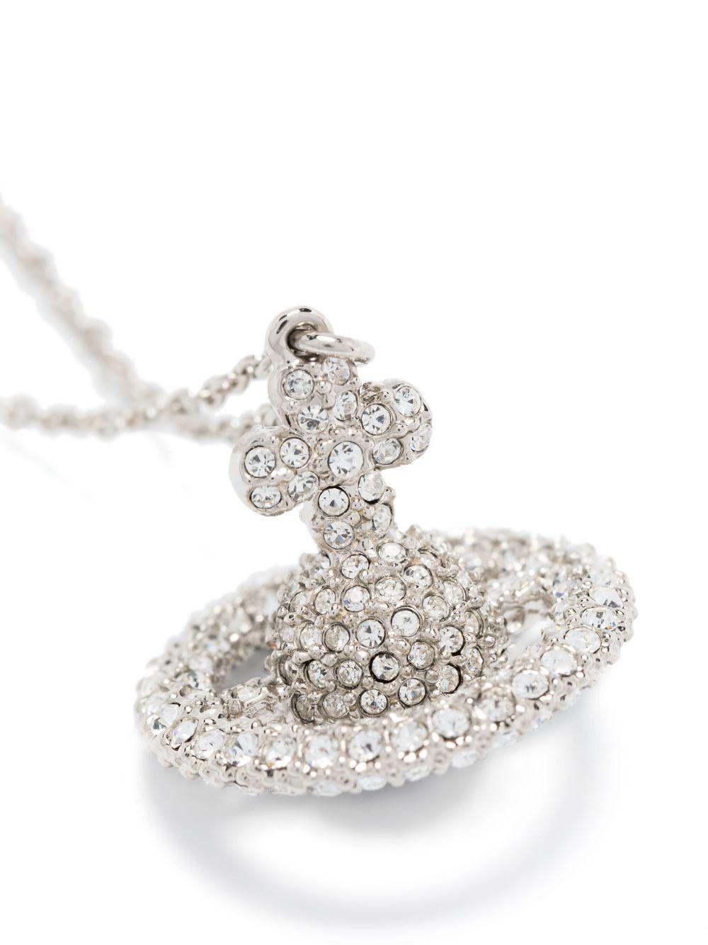 small Grace Orb-pendant necklace Product Image