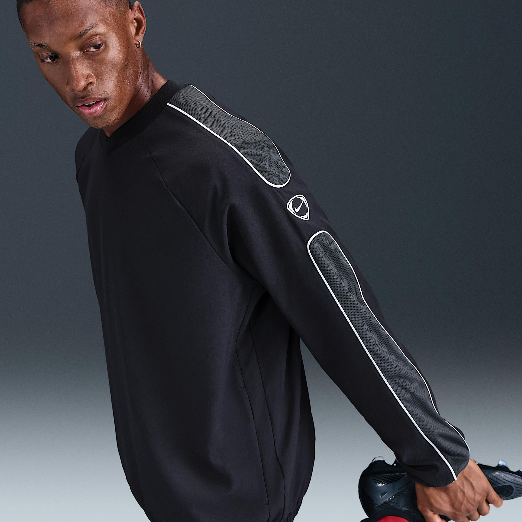 Nike Mens Academy+ Dri-FIT Soccer Shell Top | HV1820-657 Product Image