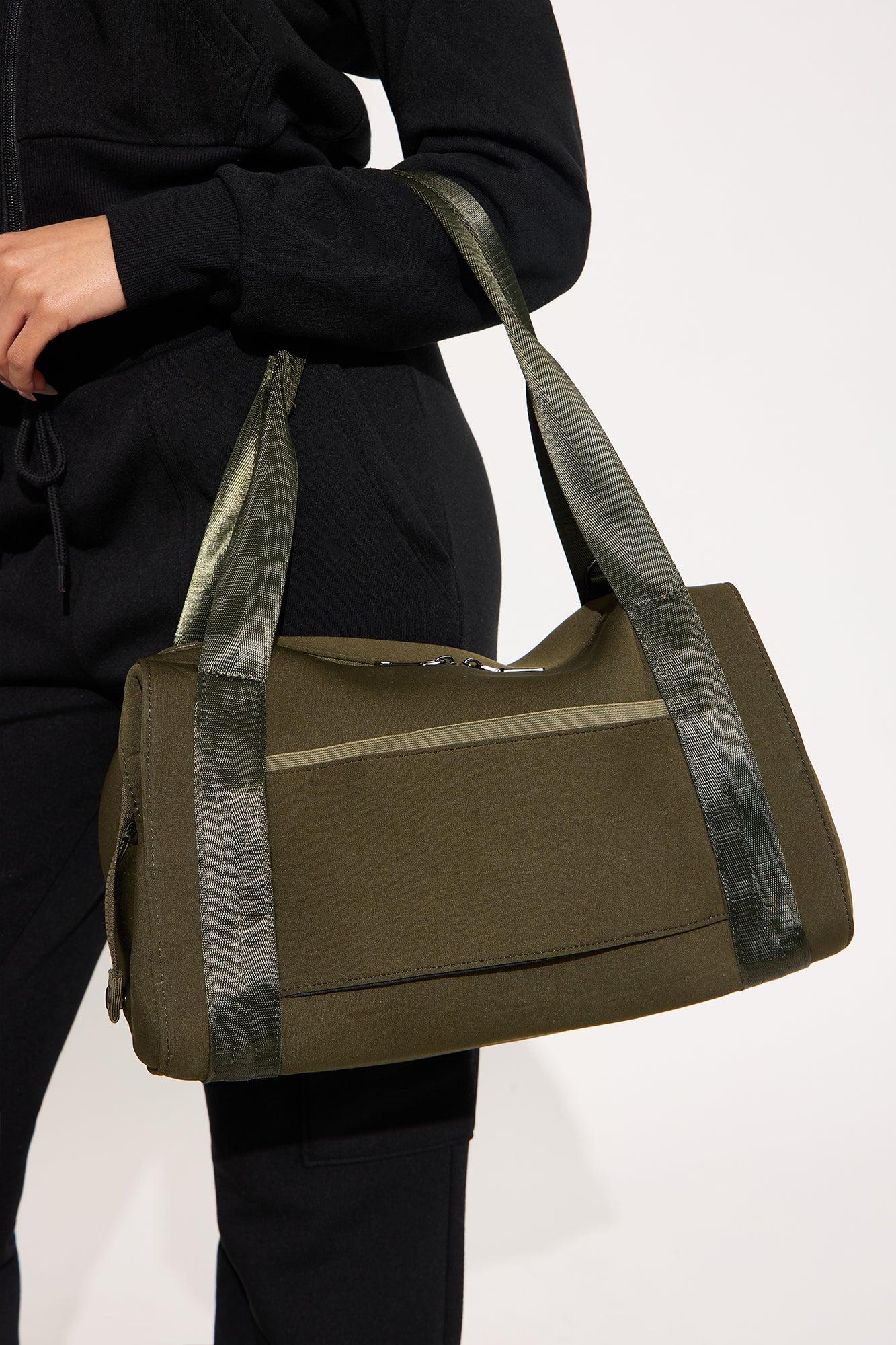 Too Busy Crossbody Bag - Olive Product Image