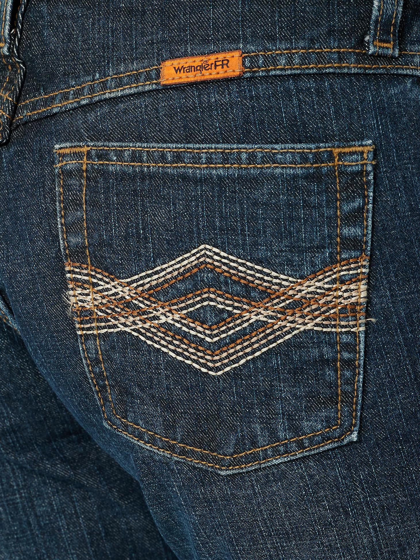 Women's Wrangler® FR Flame-Resistant Bootcut Jean | Women's JEANS | Wrangler® Product Image