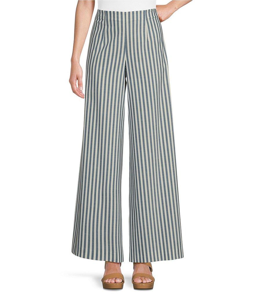 Alex Marie Natalie Wide Leg Linen Blend Coordinating Pants Product Image
