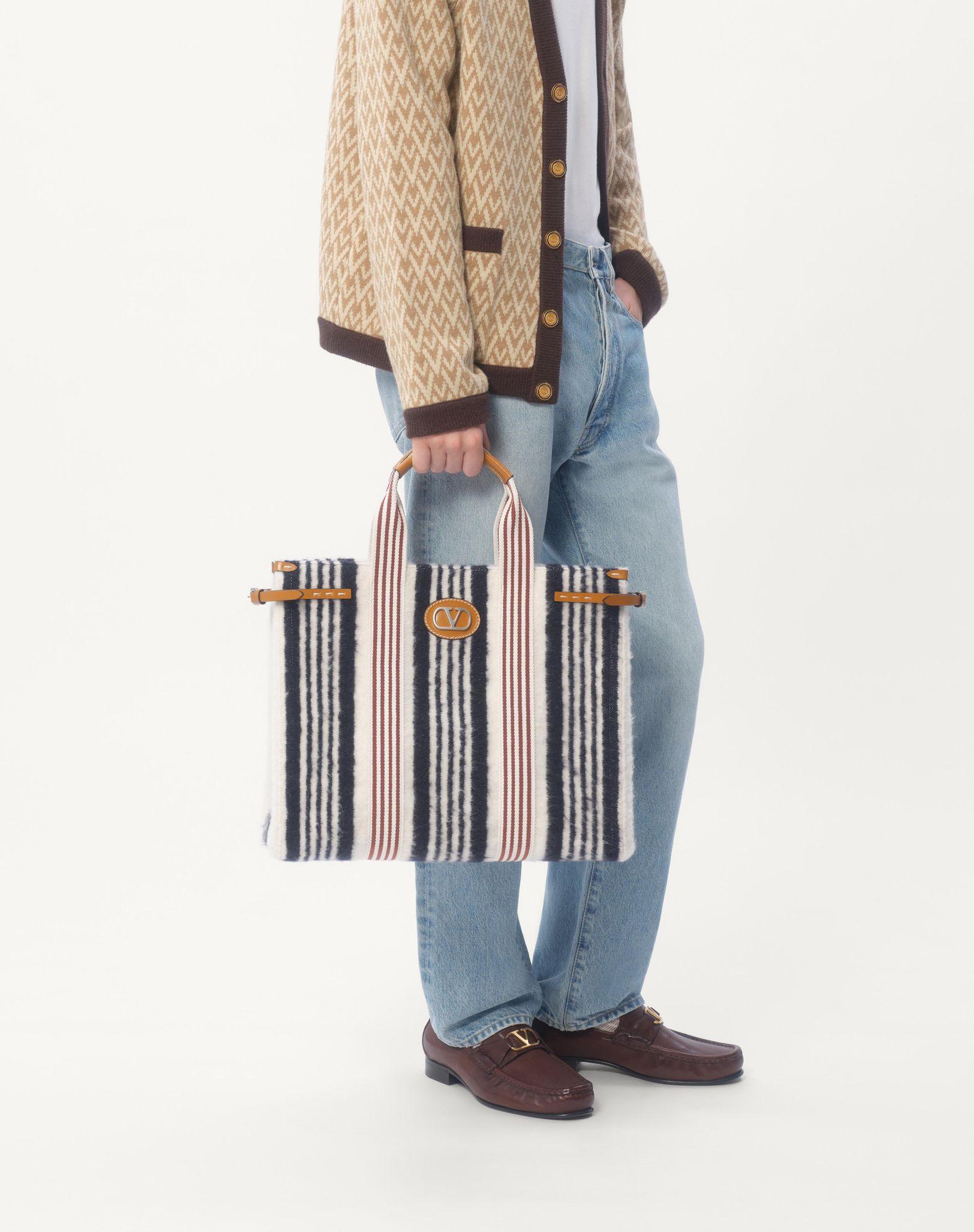 Cotton T-Shirt With Vlogo Patch Product Image