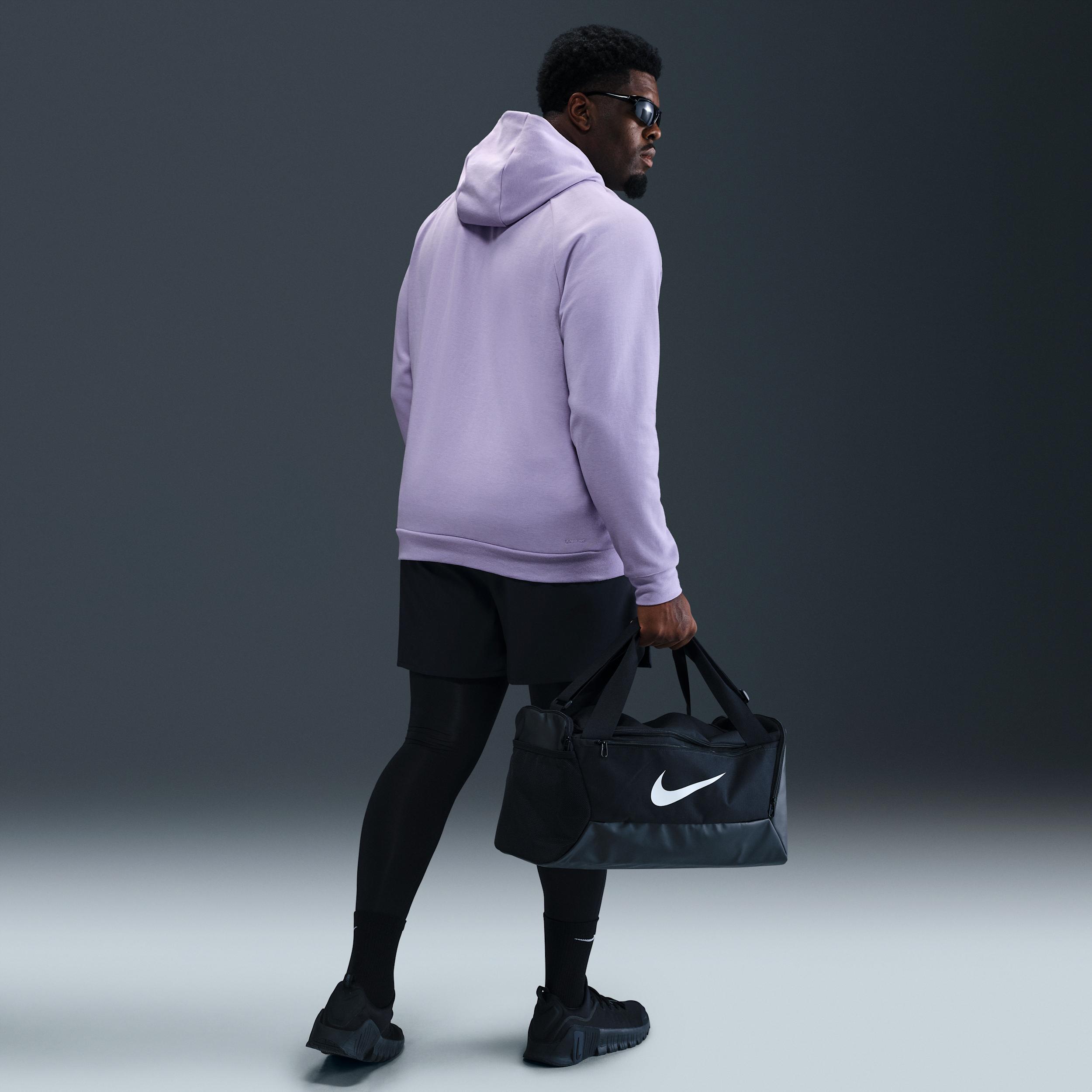 Nike Mens Primary Fleece Dri-FIT UV Pullover Performance Hoodie | FZ0969-515 Product Image