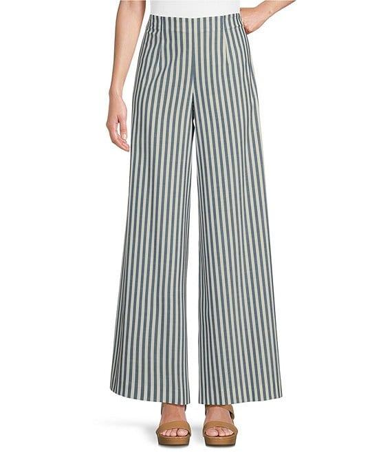 Alex Marie Natalie Wide Leg Linen Blend Coordinating Pants Product Image