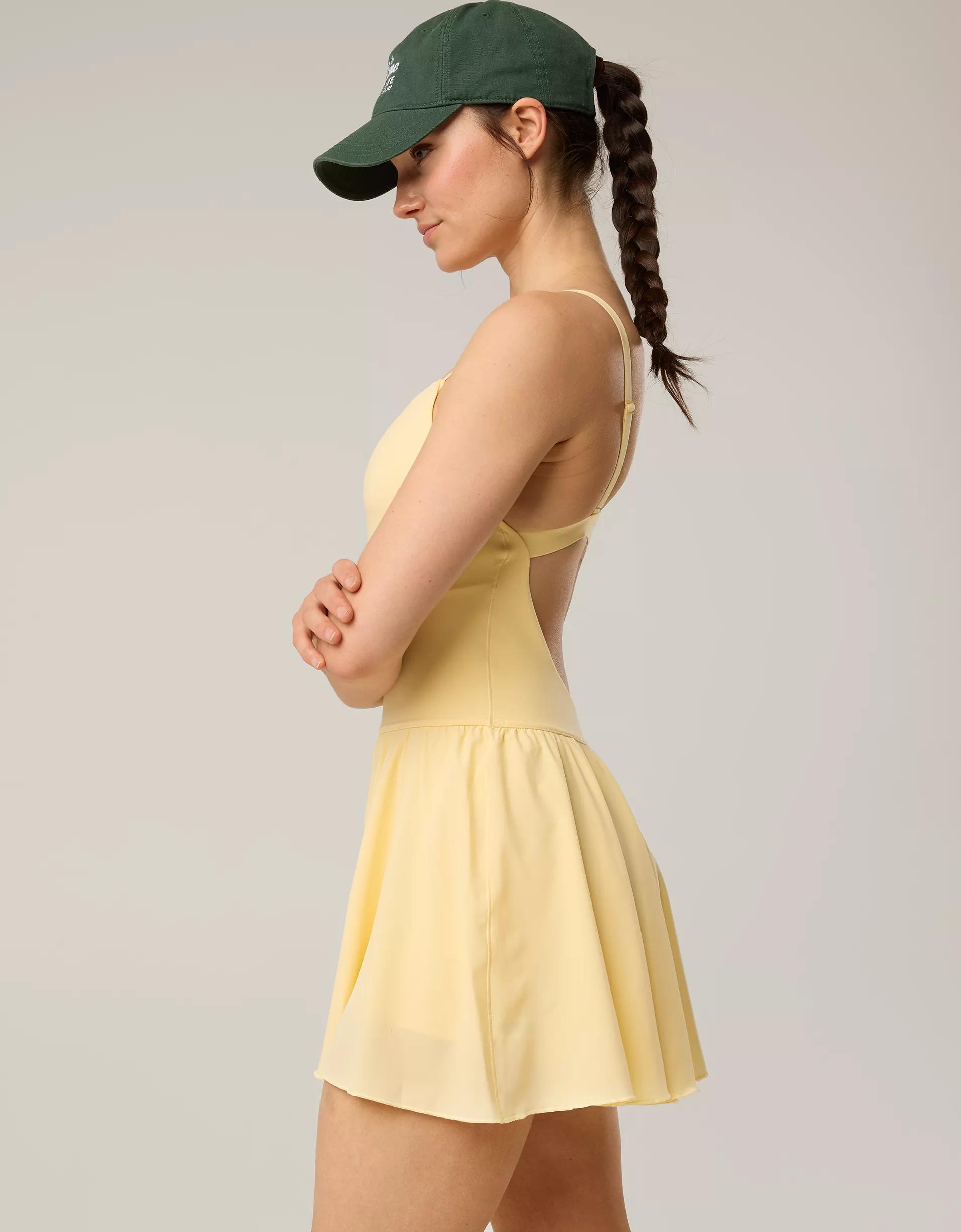 OFFLINE By Aerie Real Me Apron Mini Dress Product Image