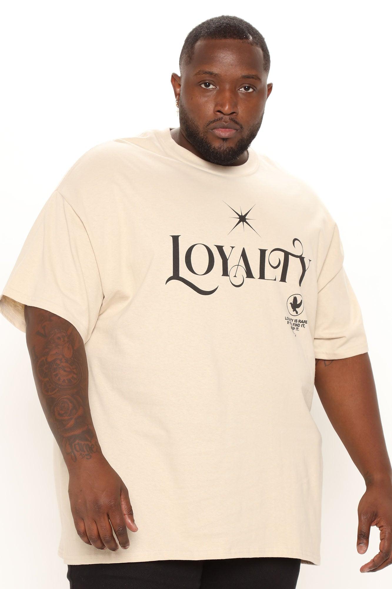 Loyalty Is Rare Short Sleeve Tee - Sand Product Image