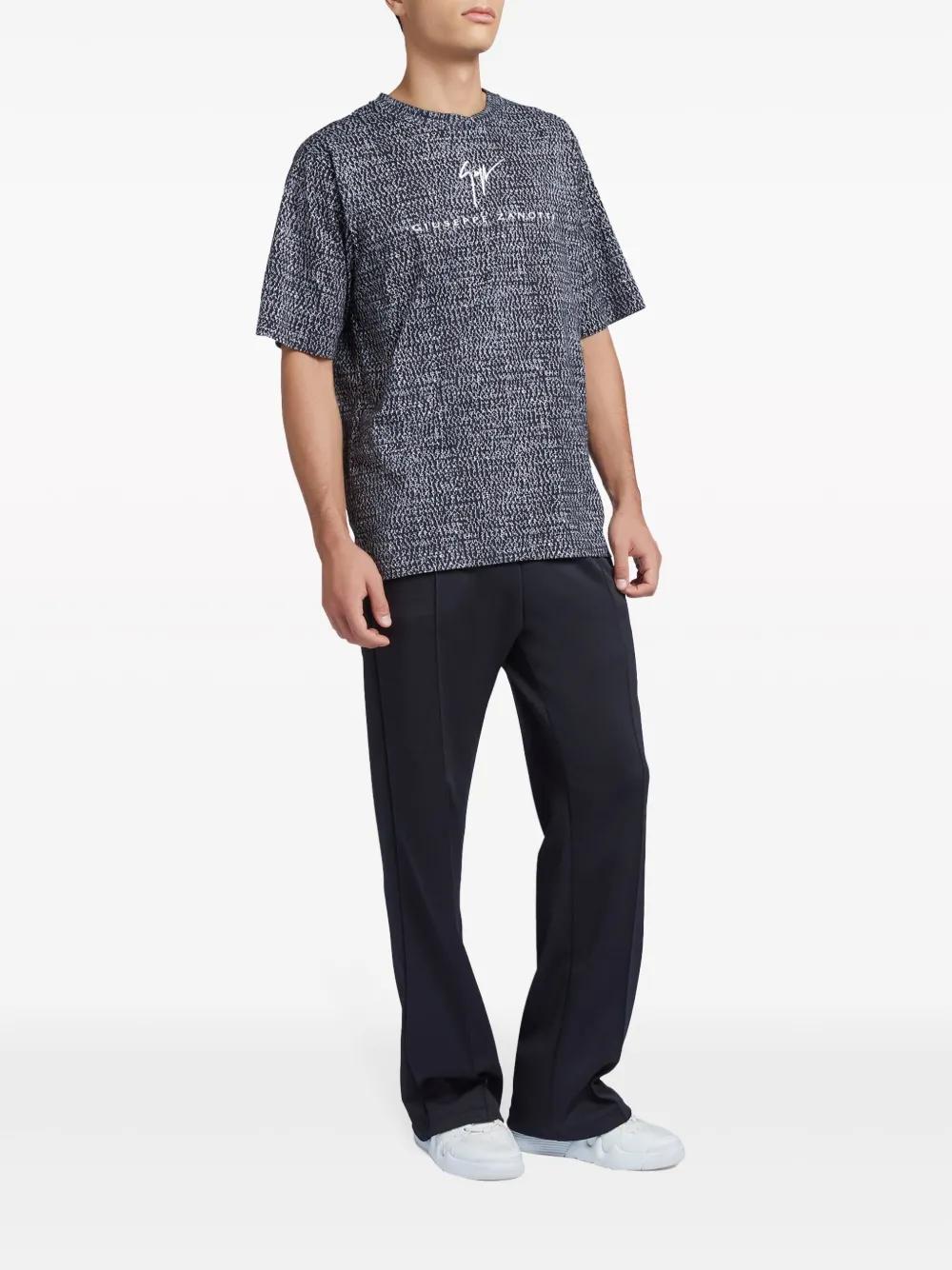 logo-print short-sleeve T-shirt Product Image