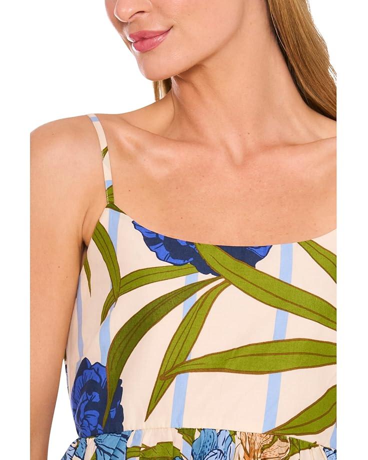 Wrap Front Sleeveless Blouse Product Image