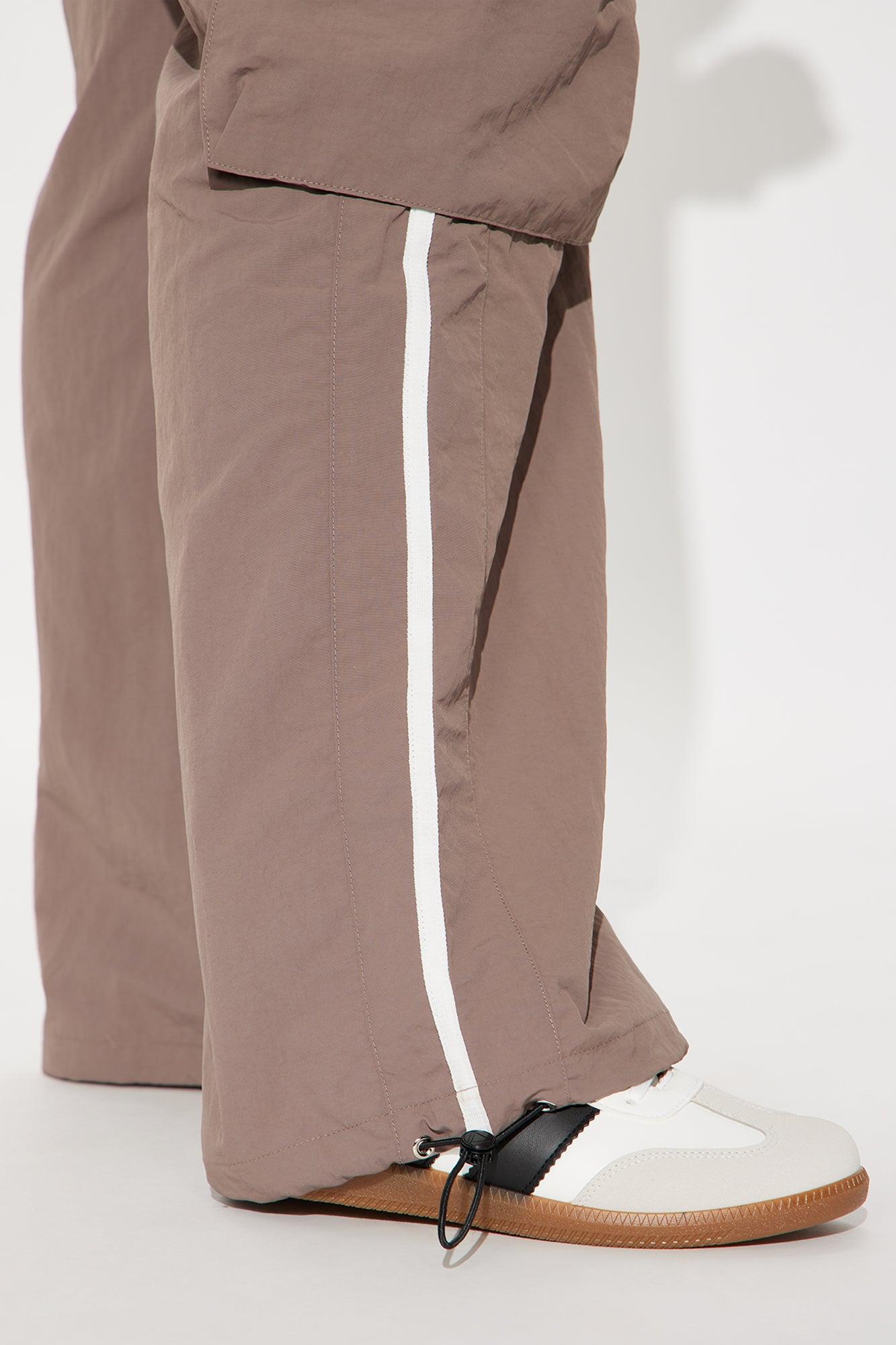 Go Faster Windbreaker Track Pant - Charcoal/combo Product Image