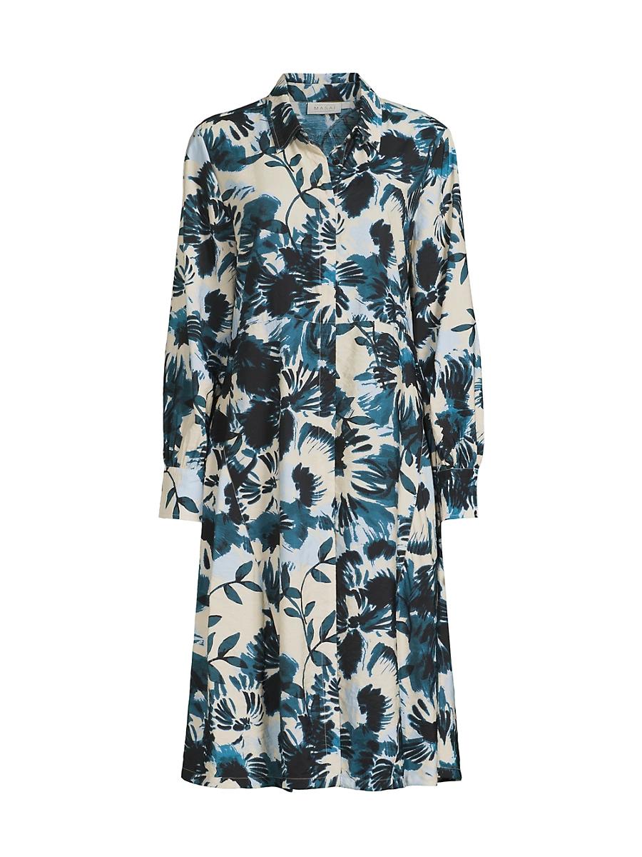 Womens Nadia Collared Dress Product Image