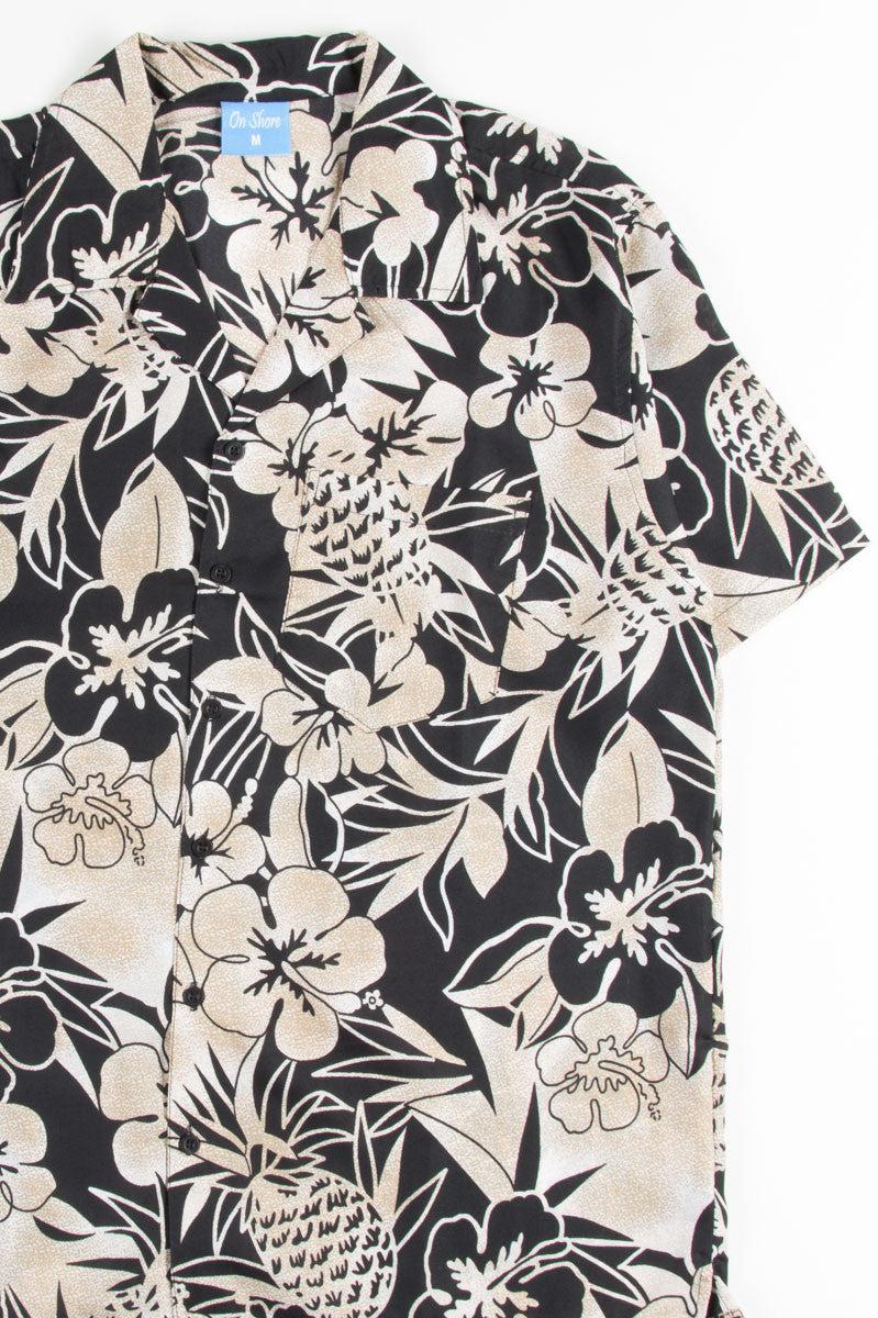 Mottle Hibiscus Hawaiian Shirt Product Image