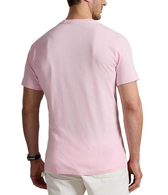 Polo Ralph Lauren Big & Tall Solid Short Sleeve T-Shirt Product Image