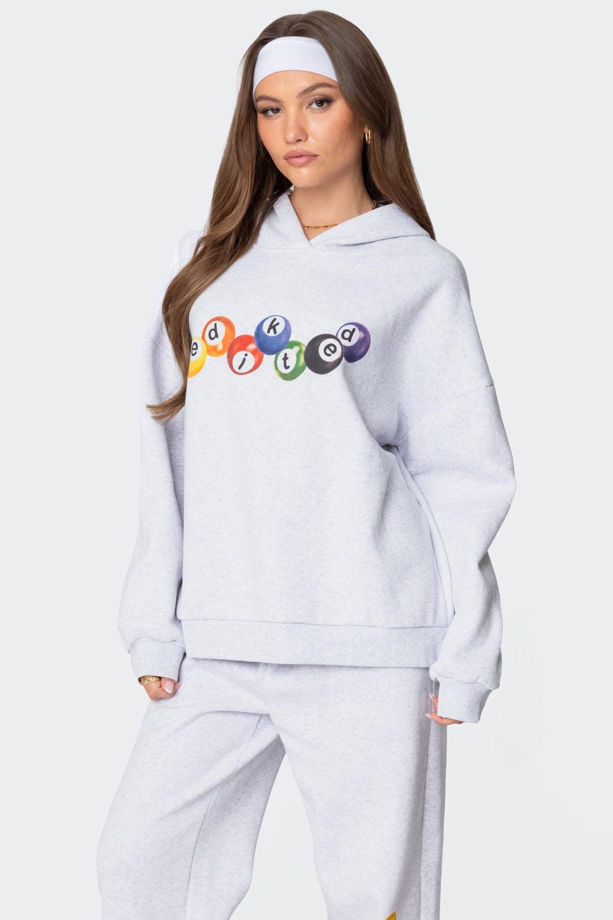 Billiard Oversized Hoodie Product Image