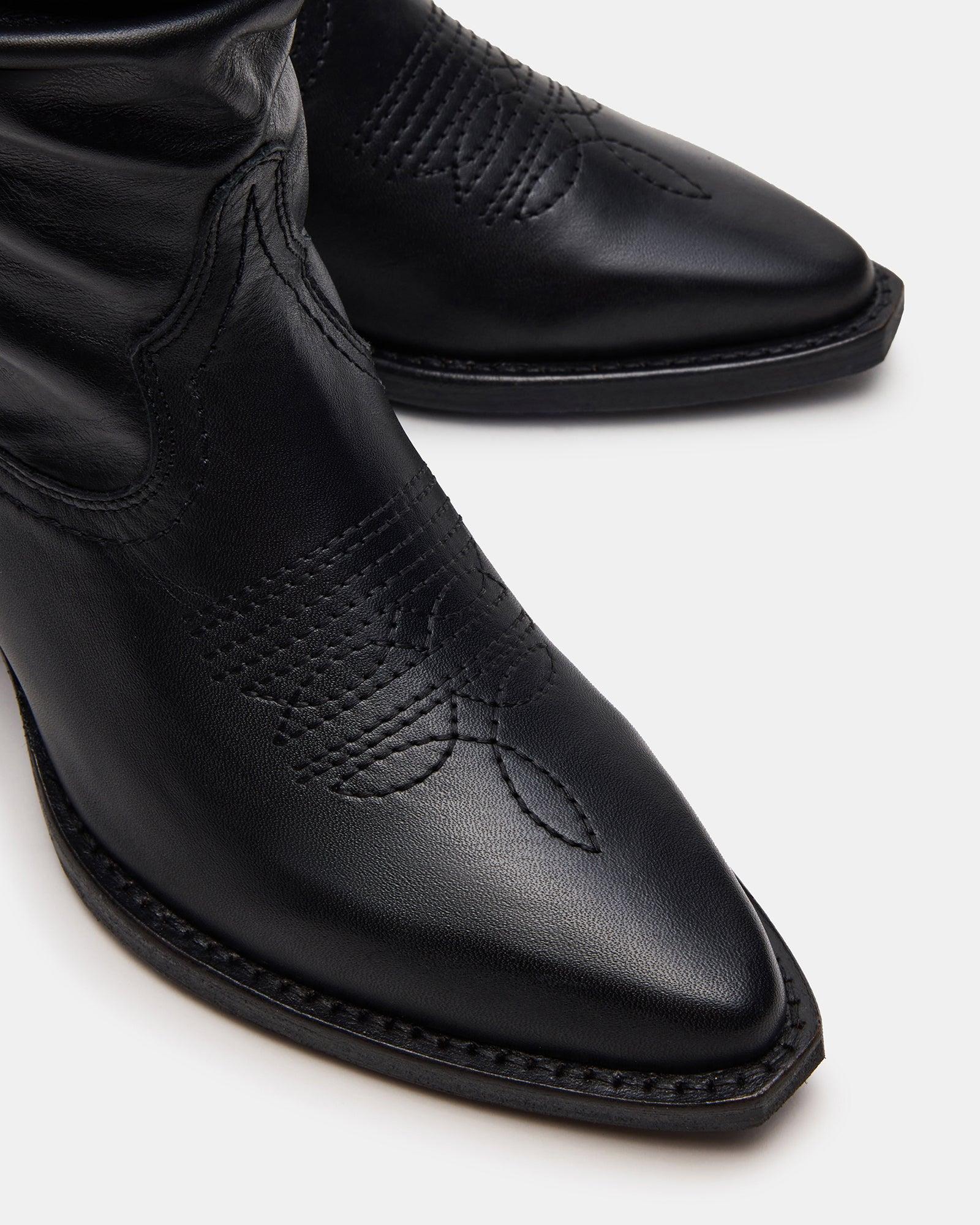 STAGE BLACK LEATHER Female Product Image