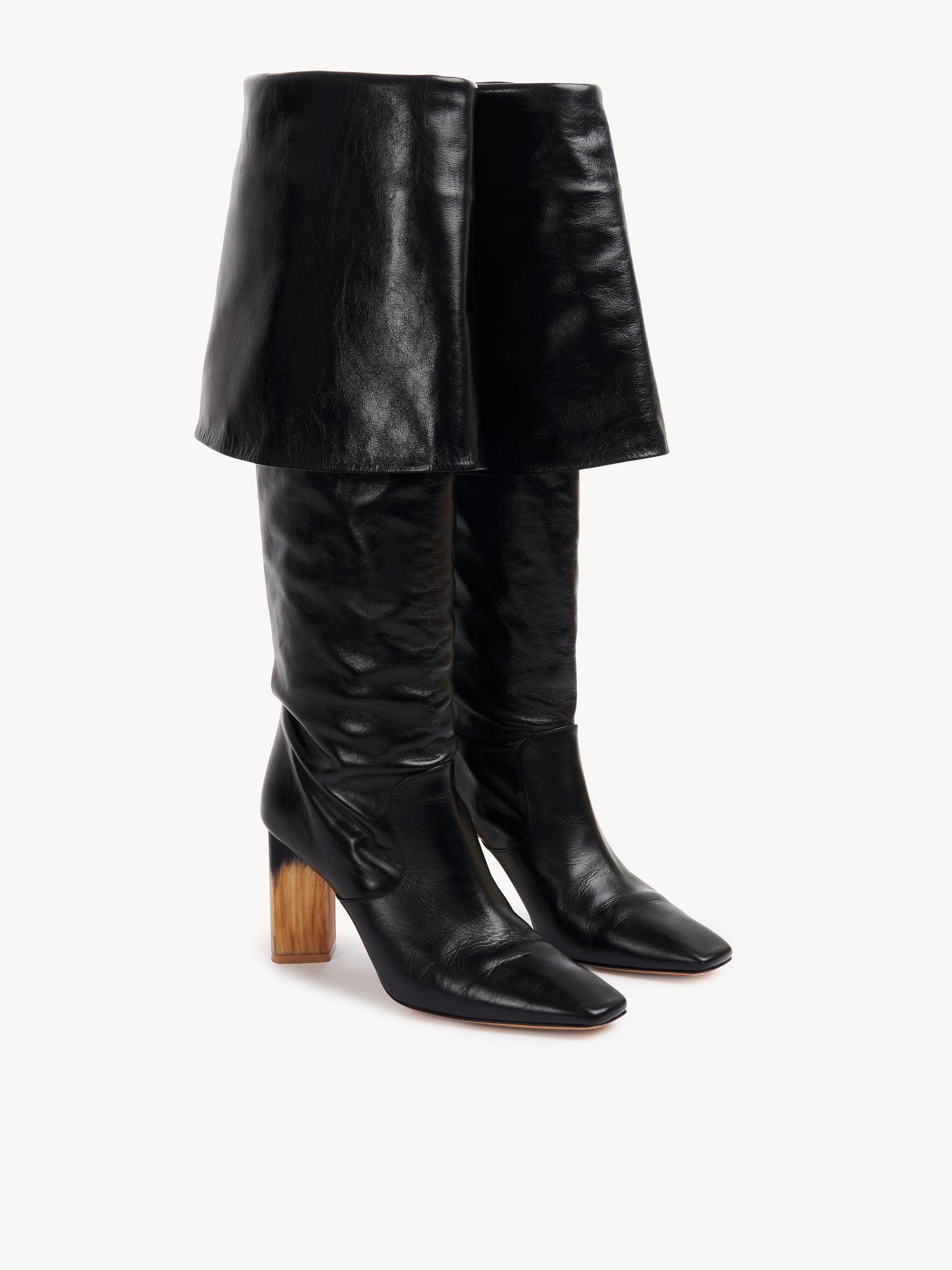 Georgia heeled boot Product Image