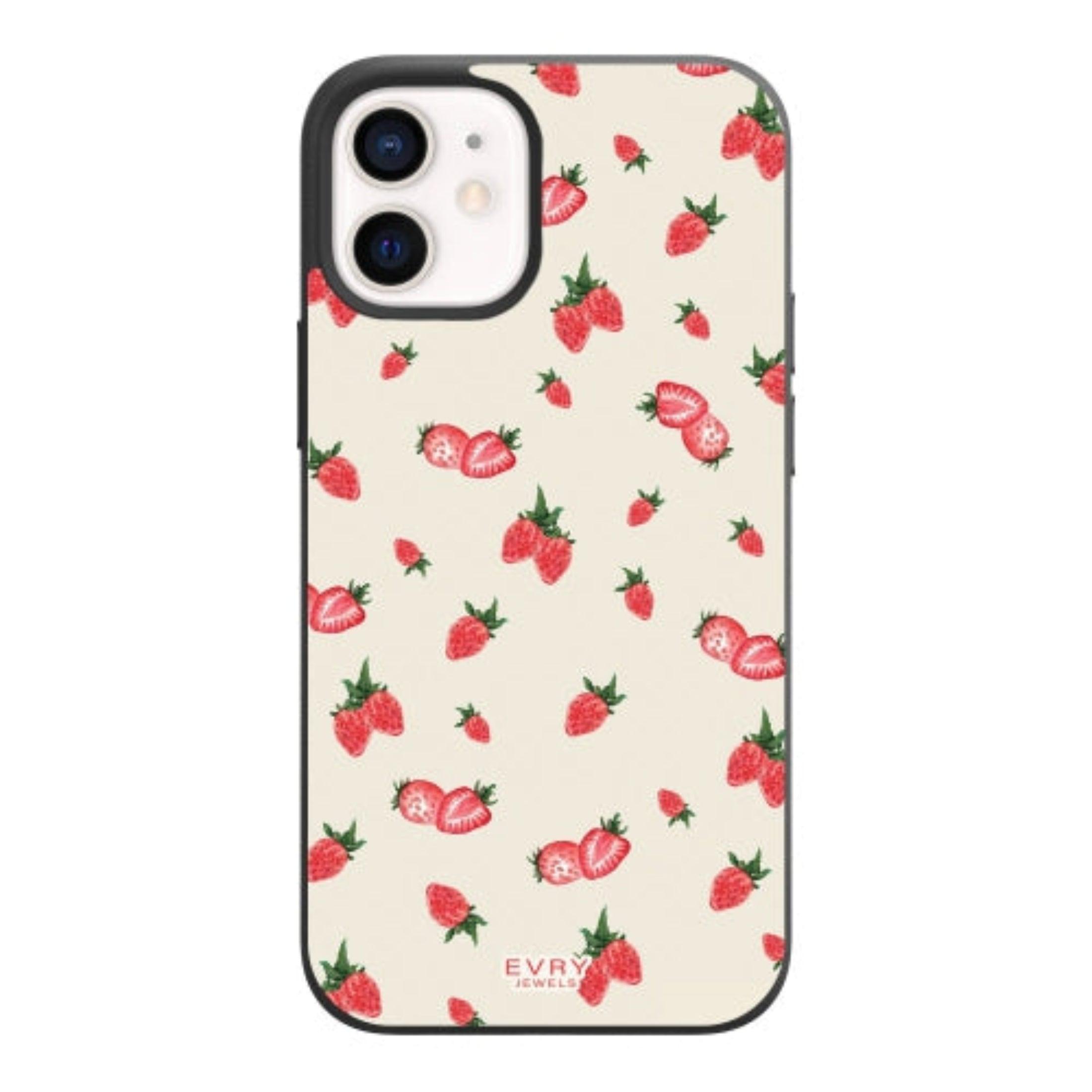 Strawberry Dreams Phone Case Product Image