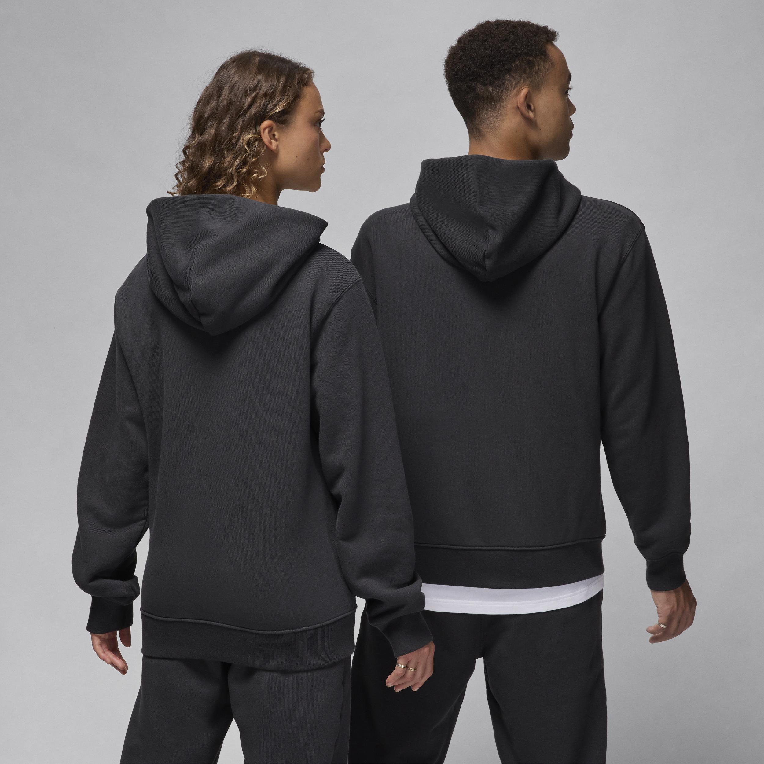 Air Jordan Wordmark Men's Fleece Pullover Hoodie Product Image