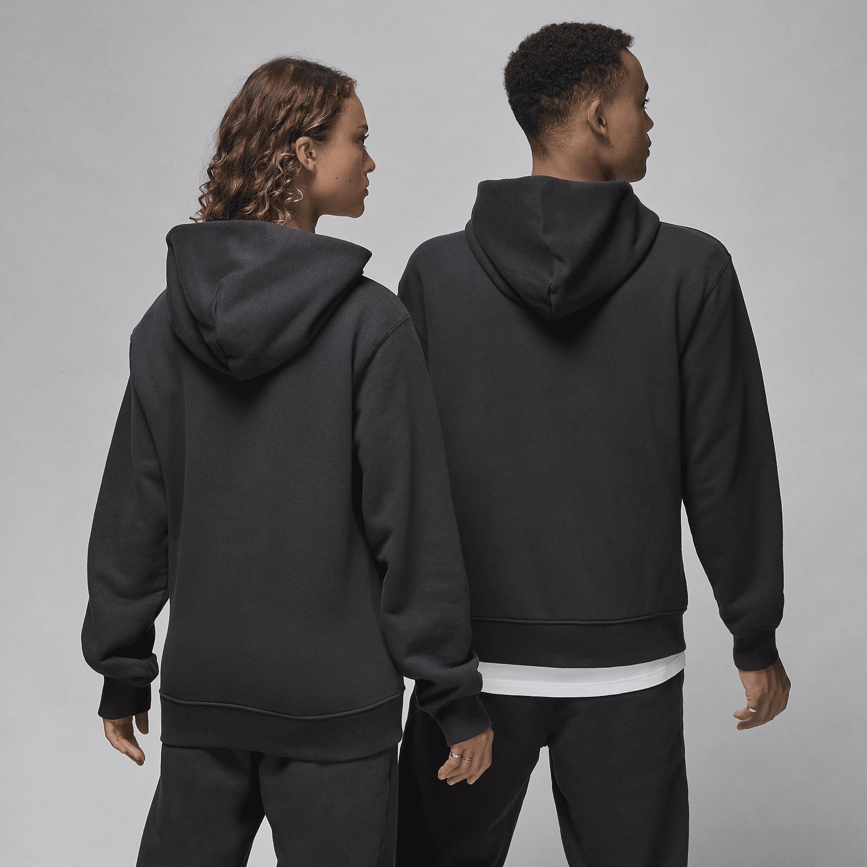 Air Jordan Wordmark Men's Fleece Pullover Hoodie Product Image