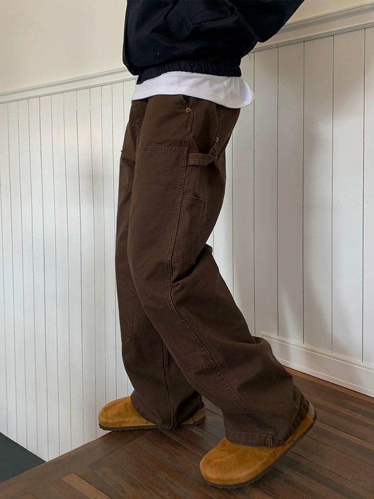 RT No. 11426 CARPENTER STRAIGHT PANTS Product Image