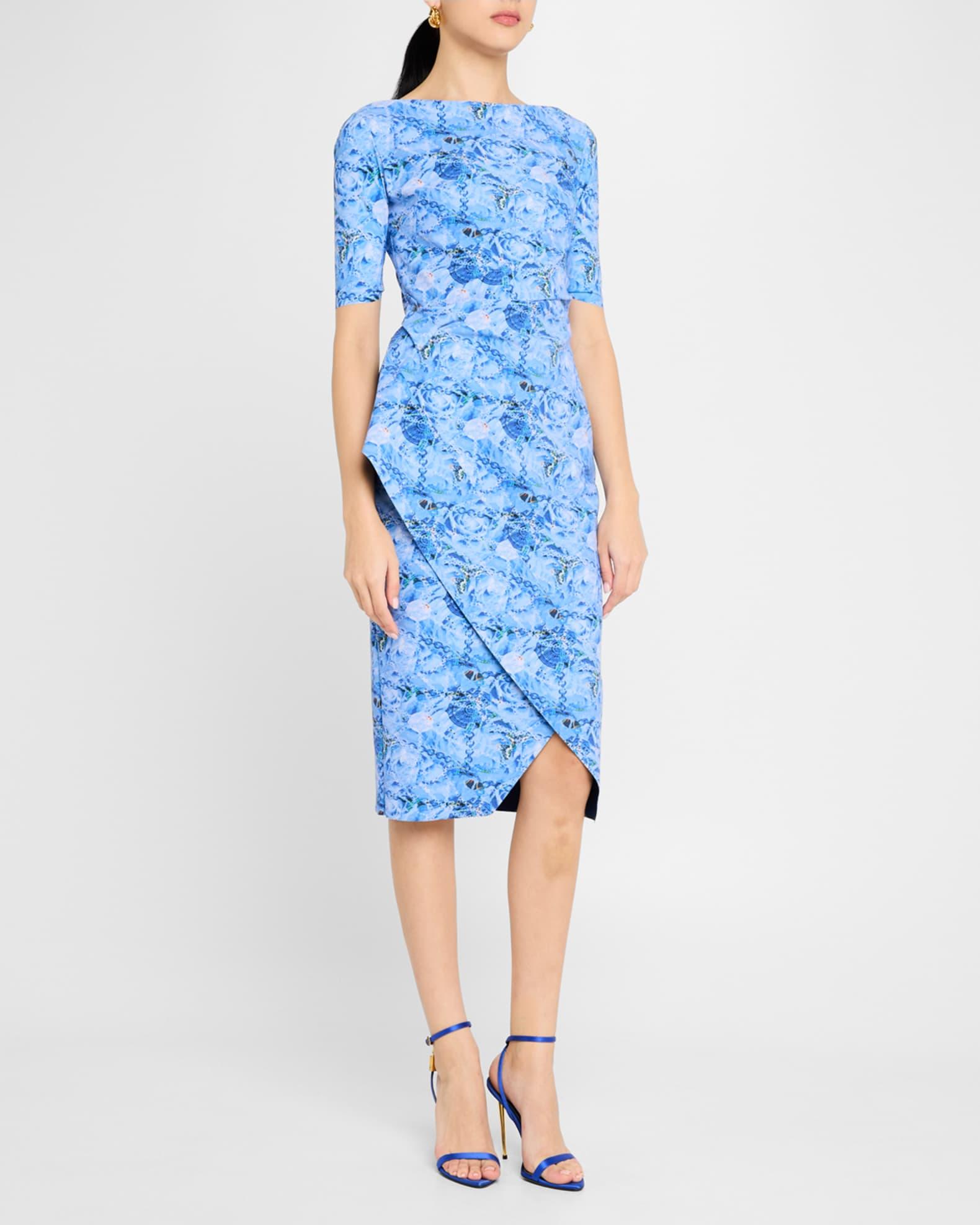 Mimmaly Floral-Print Sheath Dress Product Image