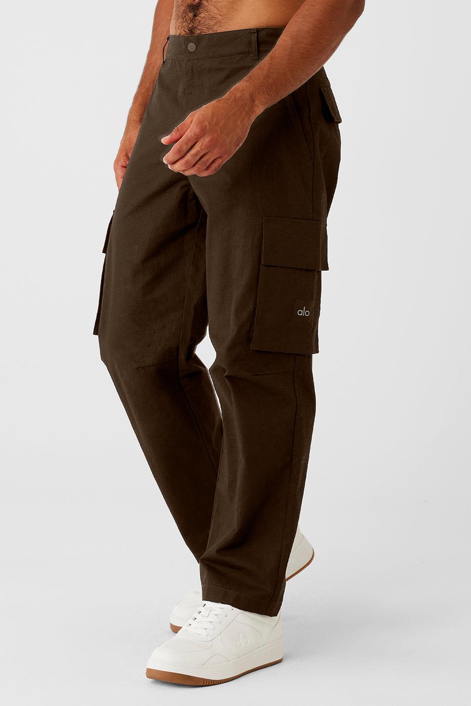 Cargo Ripstop Trouser - Espresso Product Image