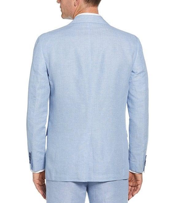 Perry Ellis Linen Herringbone Suit Separates Jacket Product Image