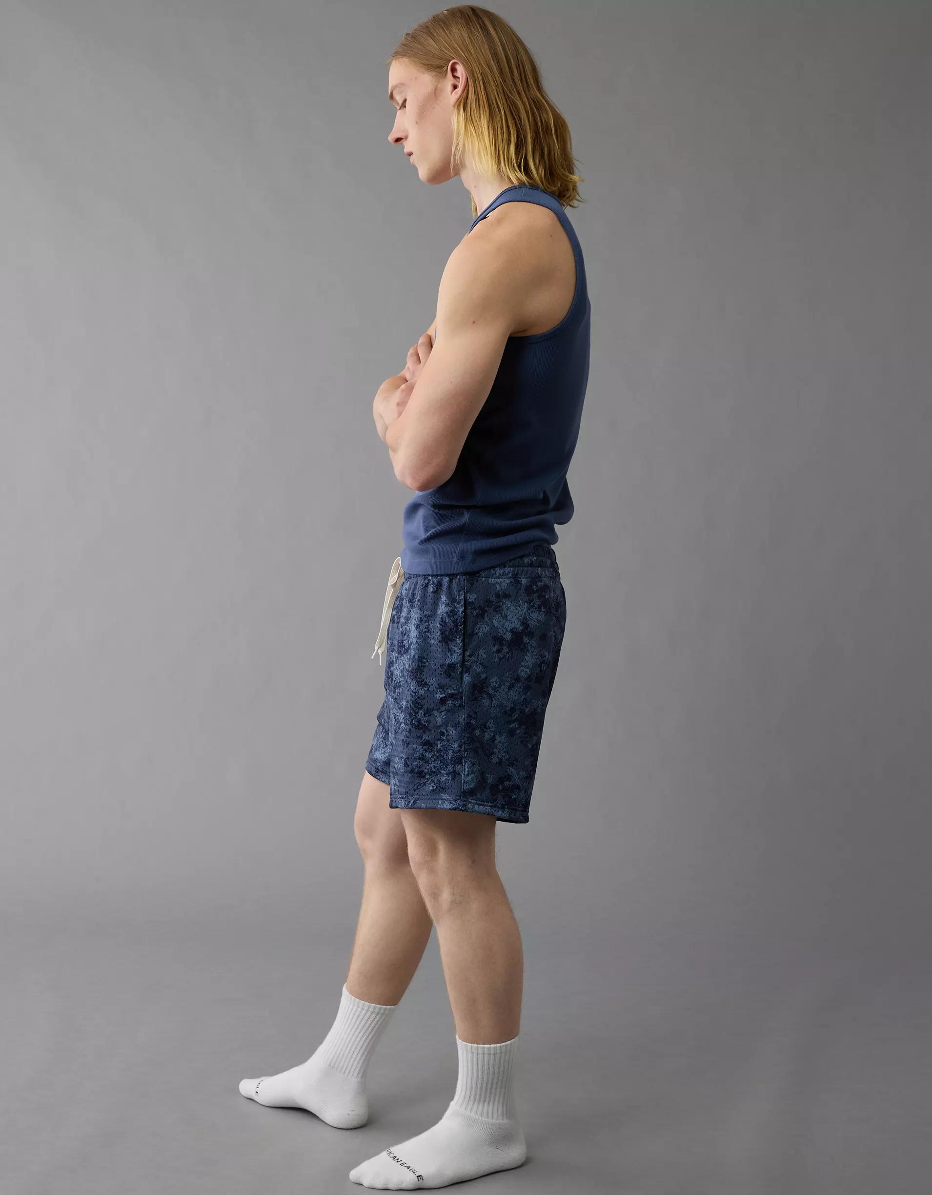 AE 6" Mesh Lounge Short Product Image