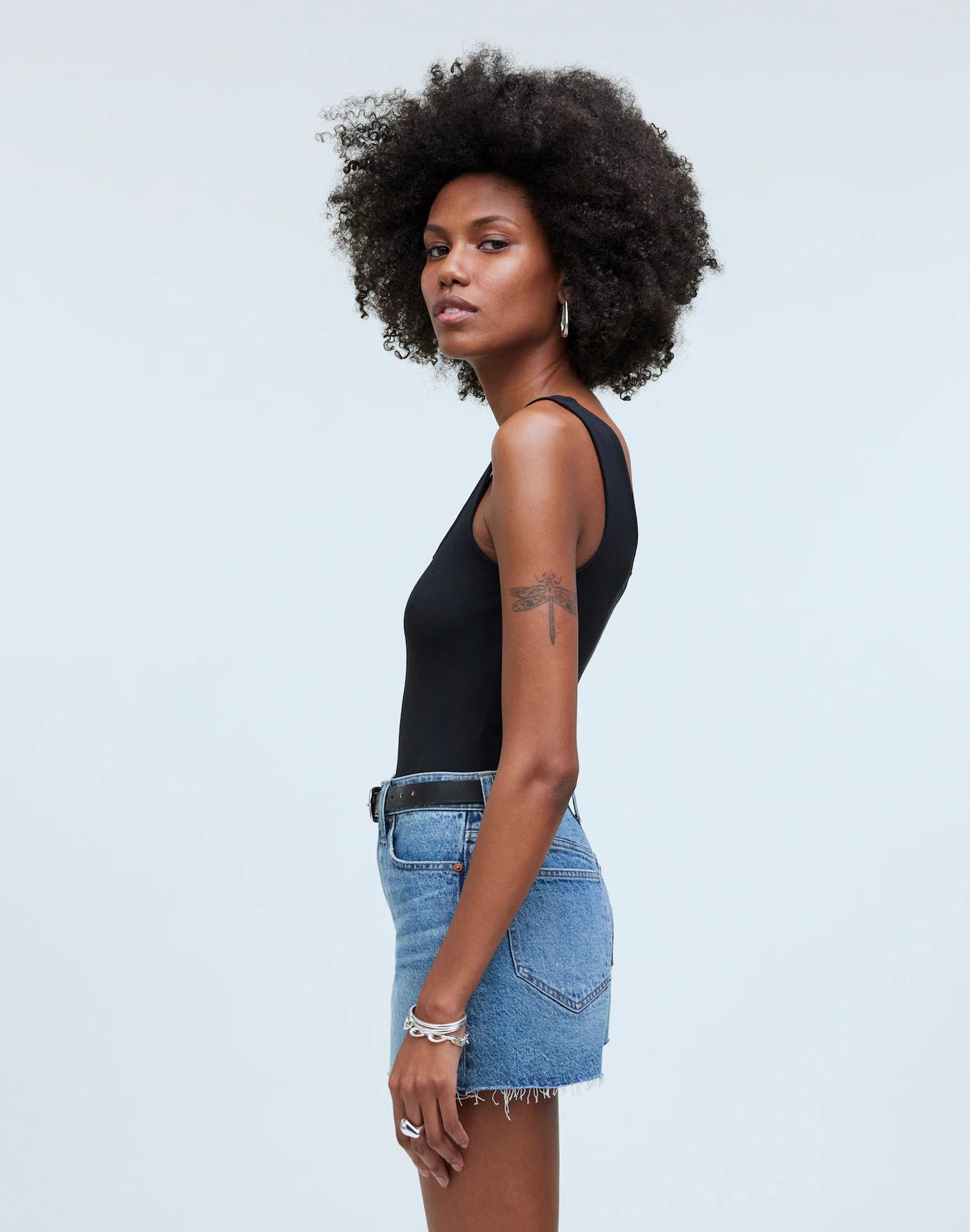 The Perfect Vintage Short in Dewberry Wash Product Image