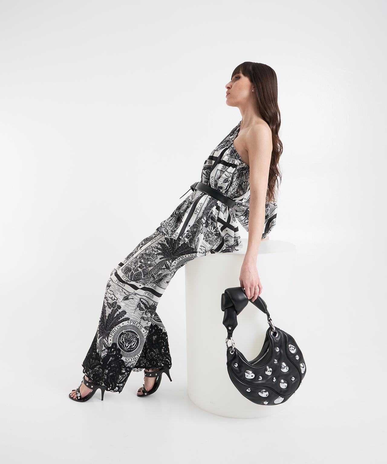 Pants with lace detail Product Image