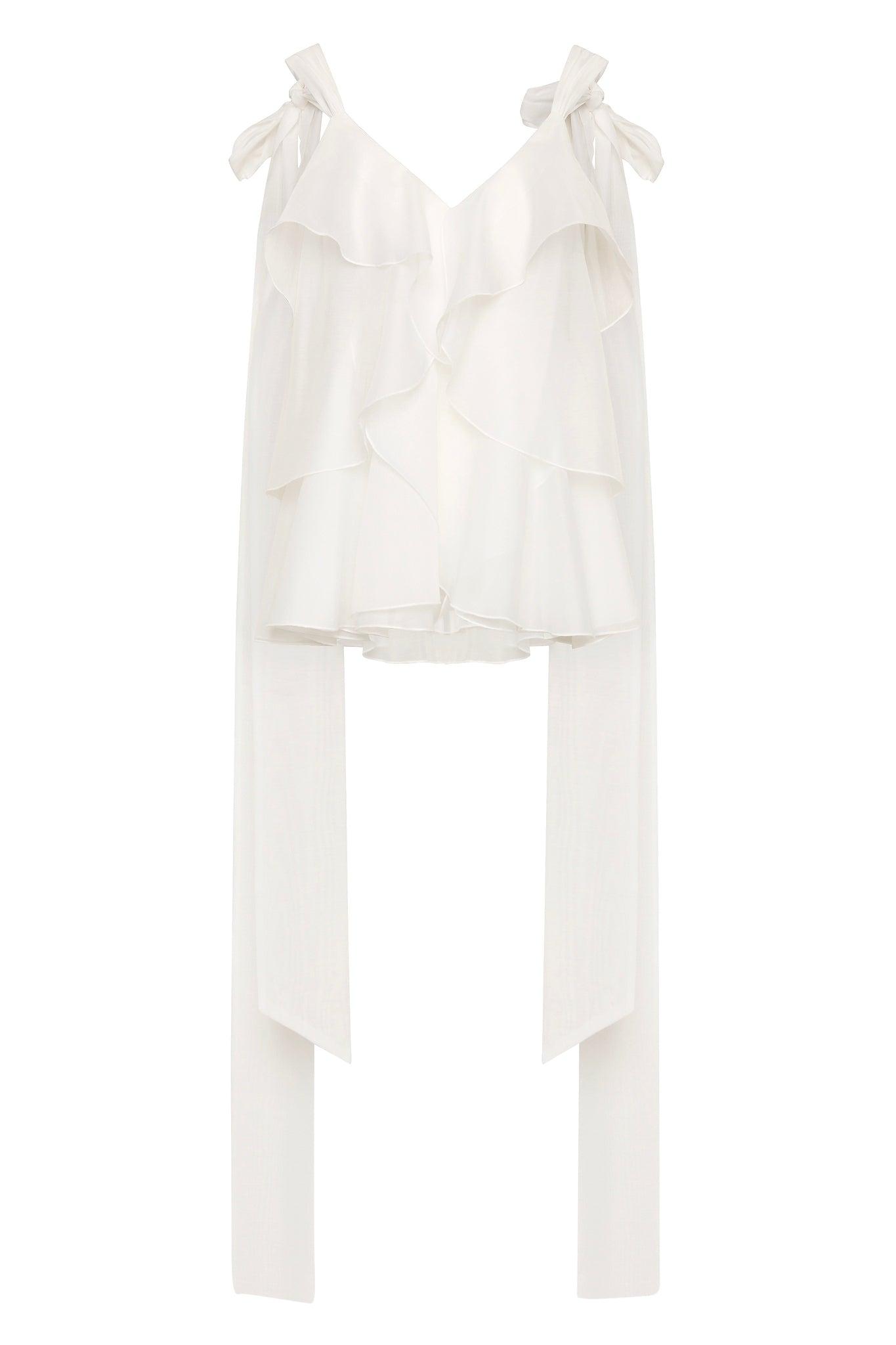 Erin Layered Top-IVORY / 8 Product Image
