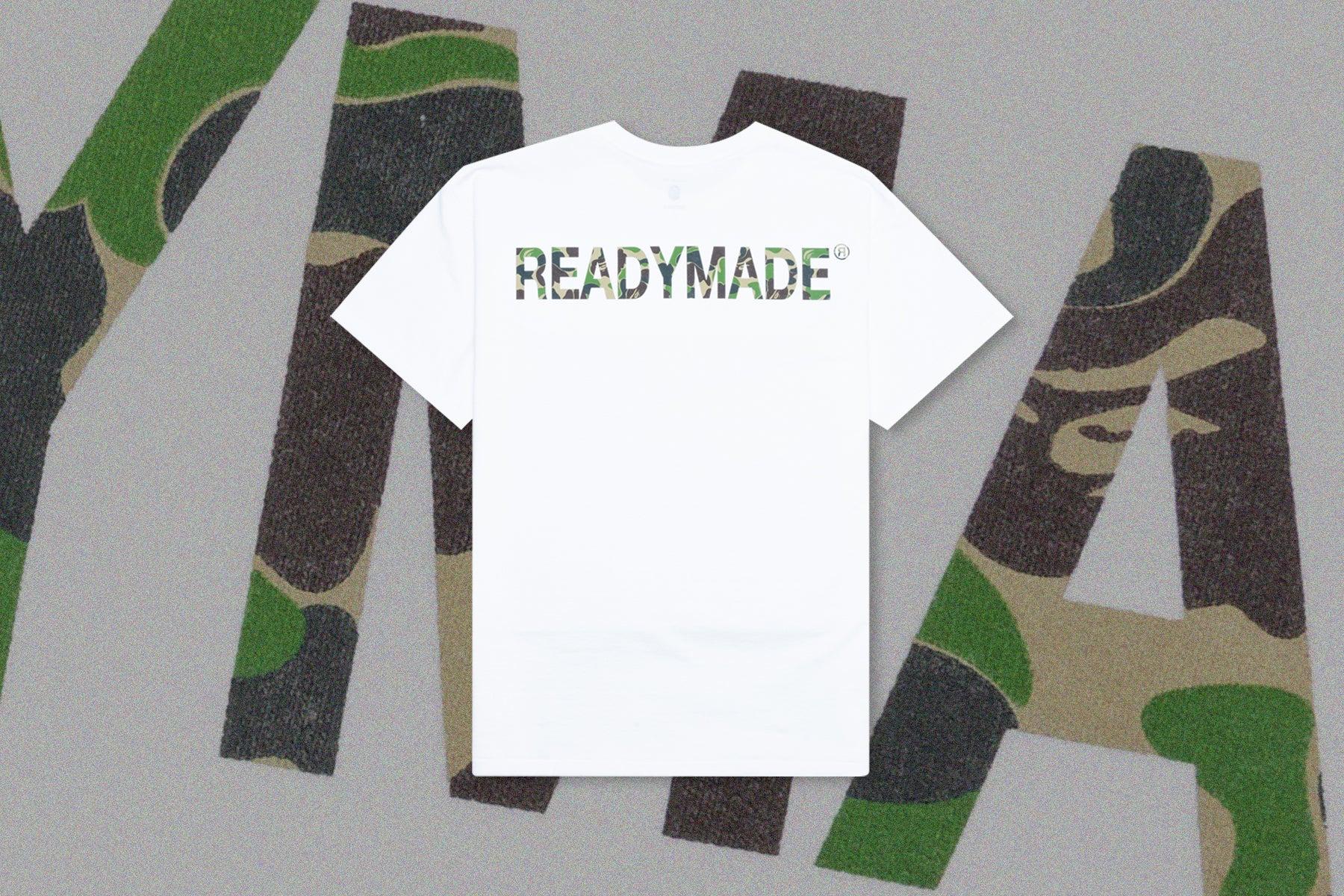 Readymade x A Bathing Ape 3PC Tees - White Male Product Image