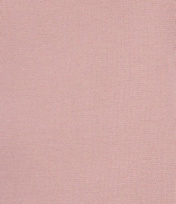 MISOOK Knit Double Scoop Neck Sleeveless Tank Product Image