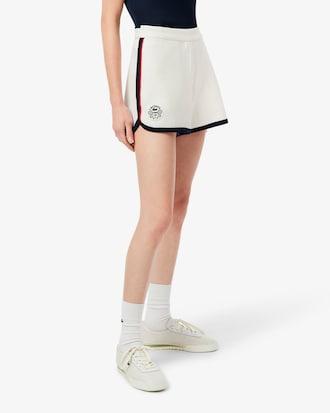 Tennis Heritage Stretch Piqué Shorts Product Image