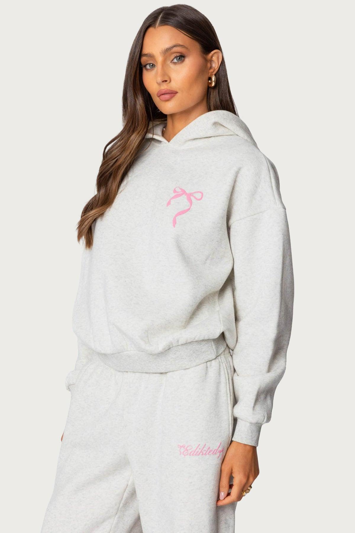 Sasha Bow Detail Sweatpants Product Image
