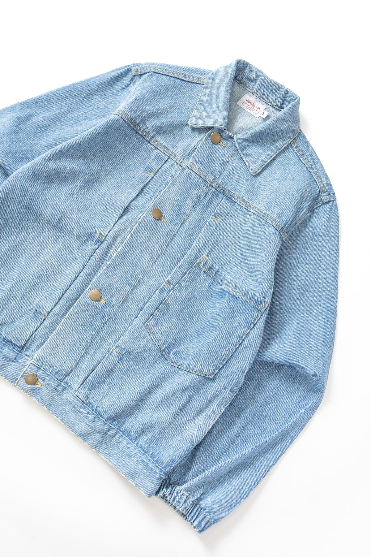 Blacksmith - Type-1 Jacket - Light Wash Product Image