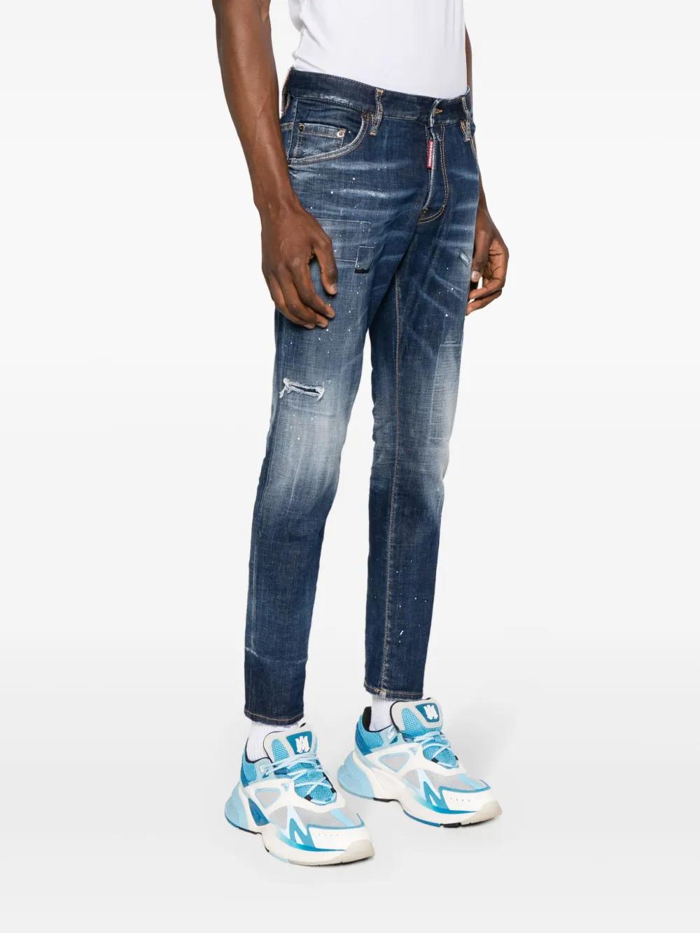 Skater slim-leg jeans Product Image