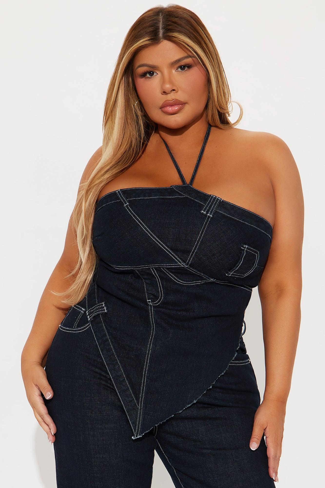 Next Level Denim Pant Set - Dark Wash Product Image